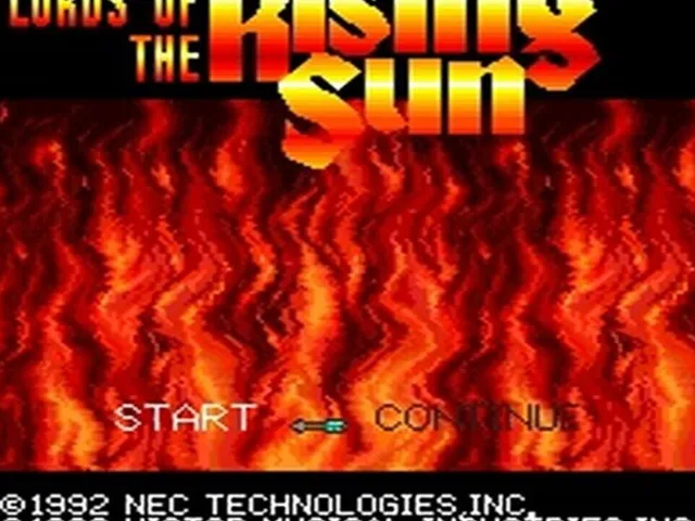 Lords of the Rising Sun