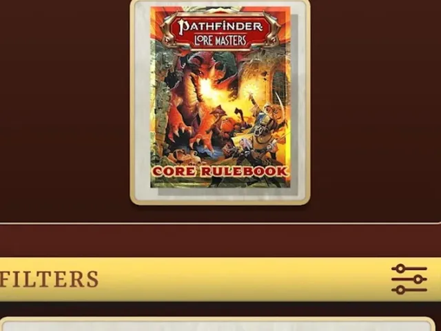Lore Masters: Pathfinder