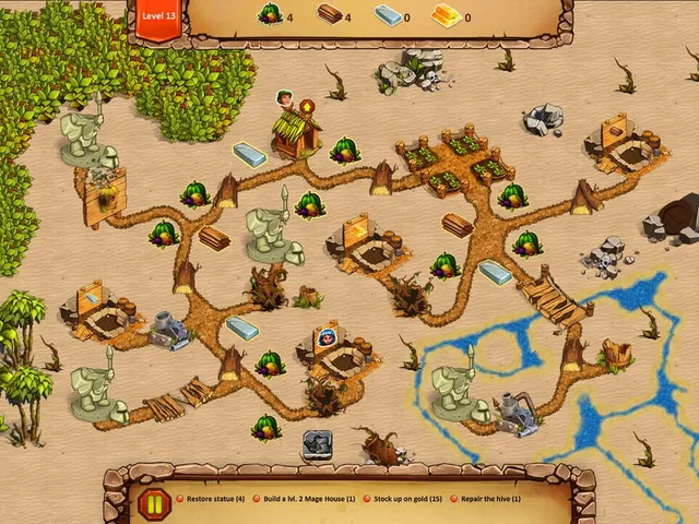 Lost Artifacts: Golden Island