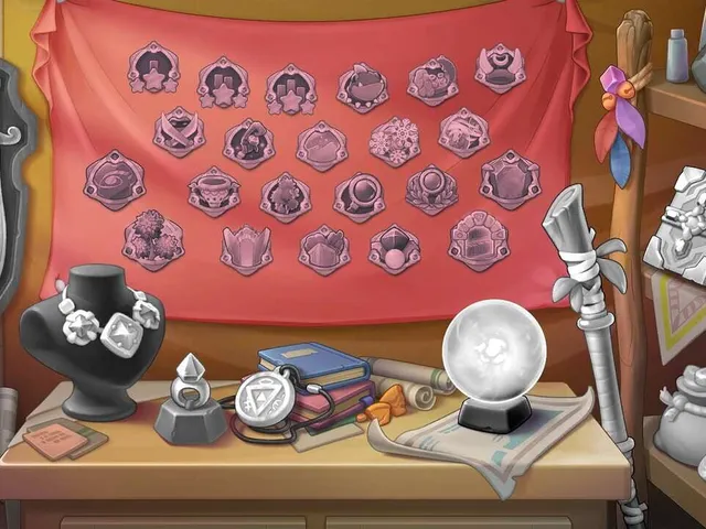 Lost Artifacts: Mysterious Book