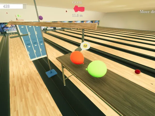 Lost Balloons: Airy mates