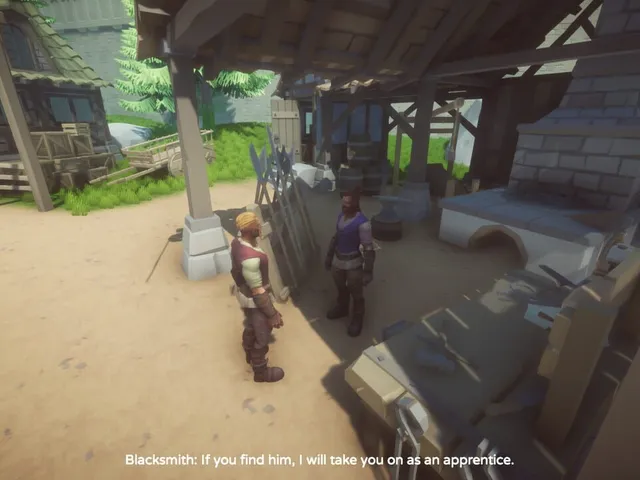 Lost Hammer