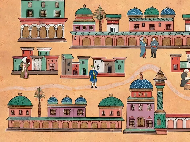 Lost in Art: A Miniature Realm