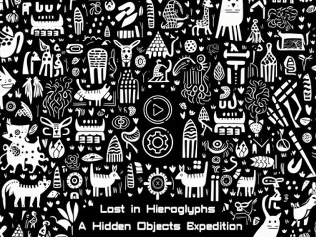 Lost in Hieroglyphs: A Hidden Objects Expedition