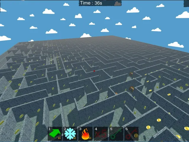 Lost In Maze