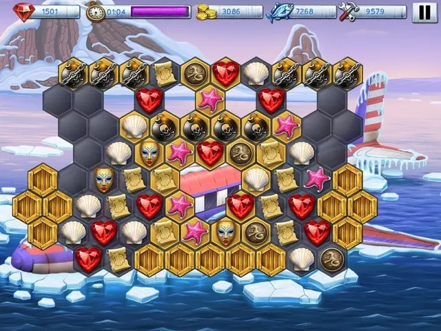 Lost in Reefs: Antarctic