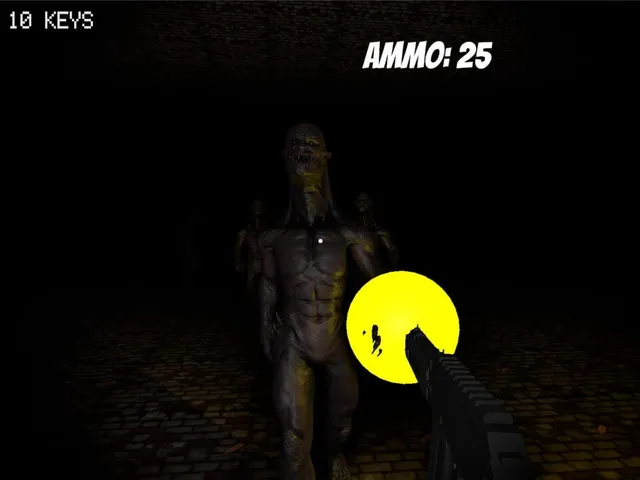 Lost in the Dark