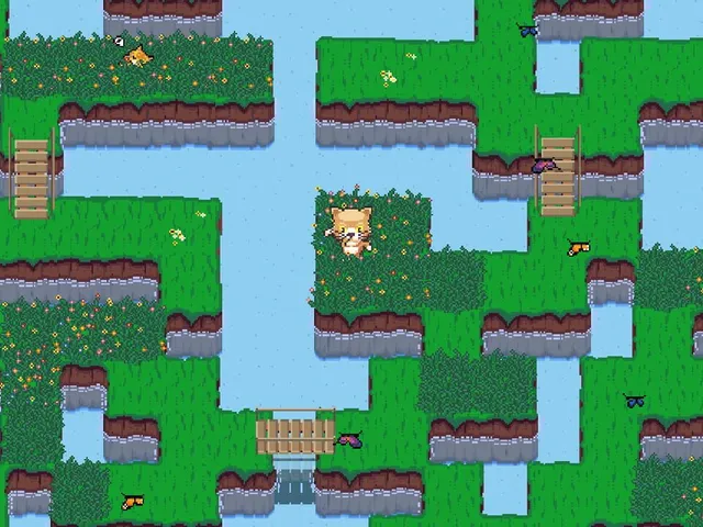 Lost Kittens: Maze Garden