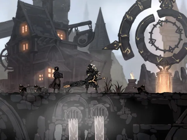 Lost Shadow: Dark Knight