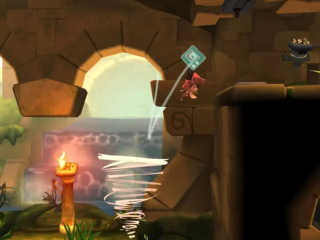 LostWinds: Winter of the Melodias
