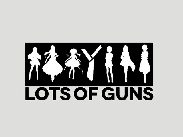 Lots of guns