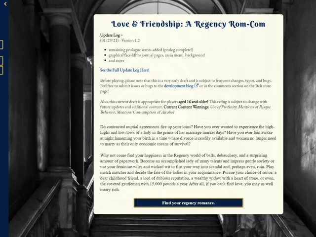Love & Friendship