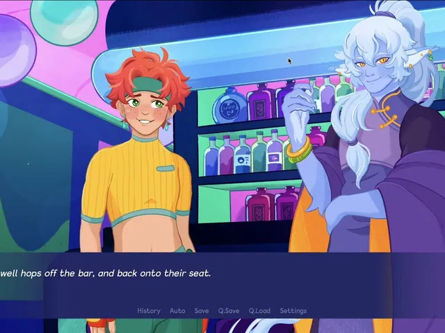 Love at The Milky Way Diner