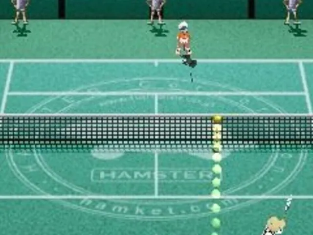 Love Game's Wai Wai Tennis Plus