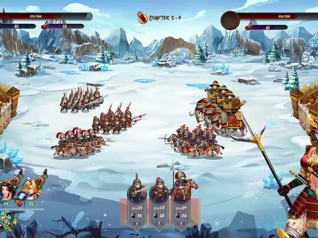 Love n War: Warlord by Chance II