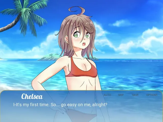 Love on Beach