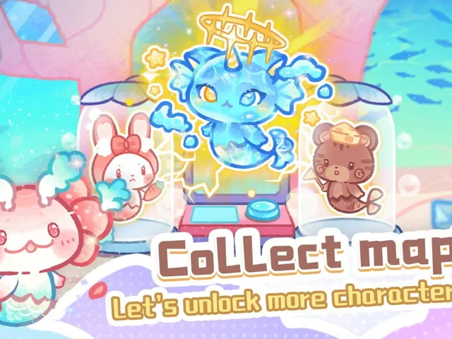 Lovely Cat: Mermaid Castle