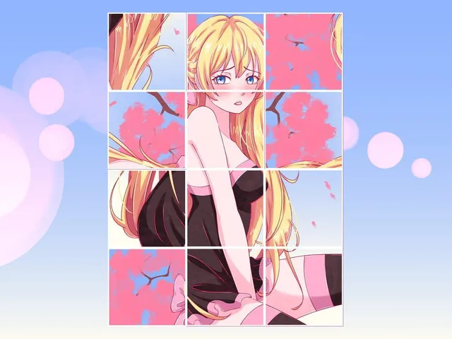 Lovely Girl Puzzle