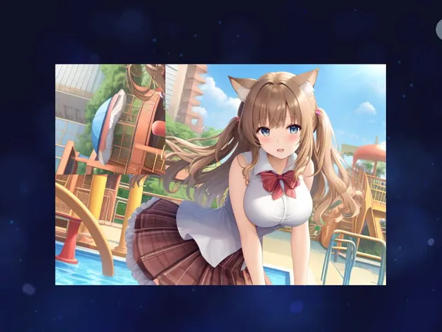 Lovely Neko Girl