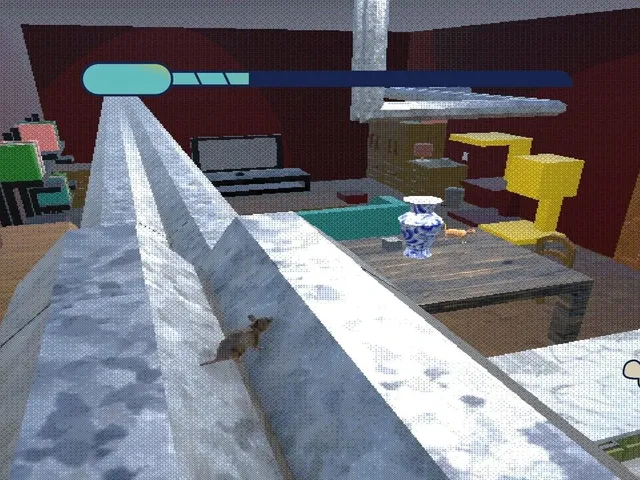 Low Poly Mouse Game