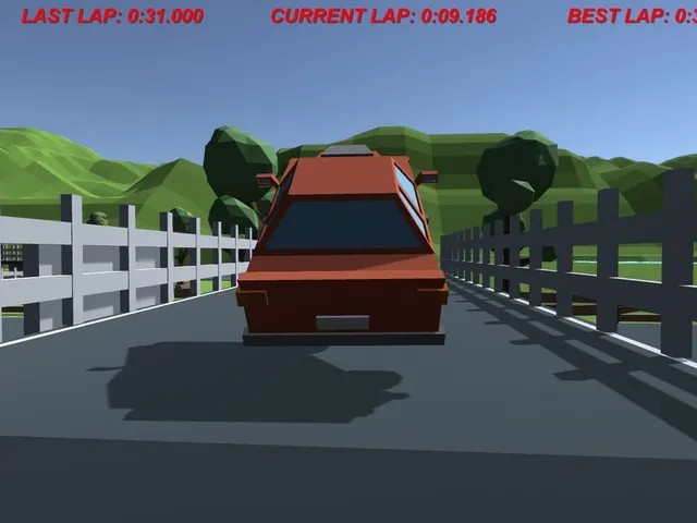 Low Poly Racing