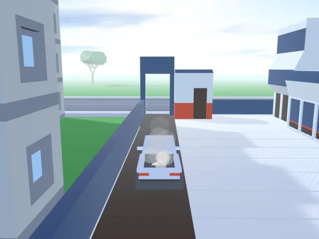 Low Poly Truck Simulator