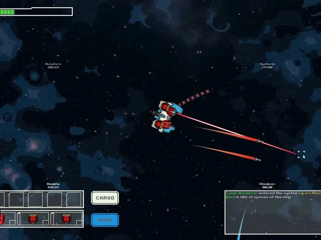 LTA: Light-years! Thrusters! Action!