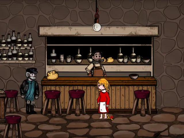 Luce's Journey: A Victorian Trading Tale