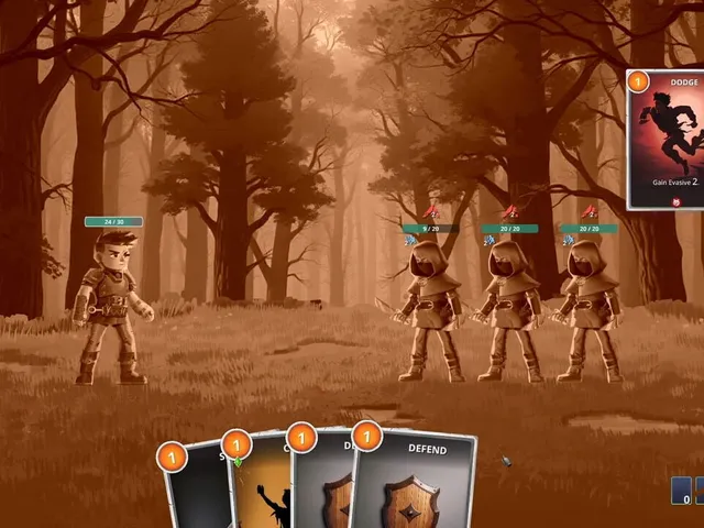 Lucky Hand: Roguelike Deck Builder