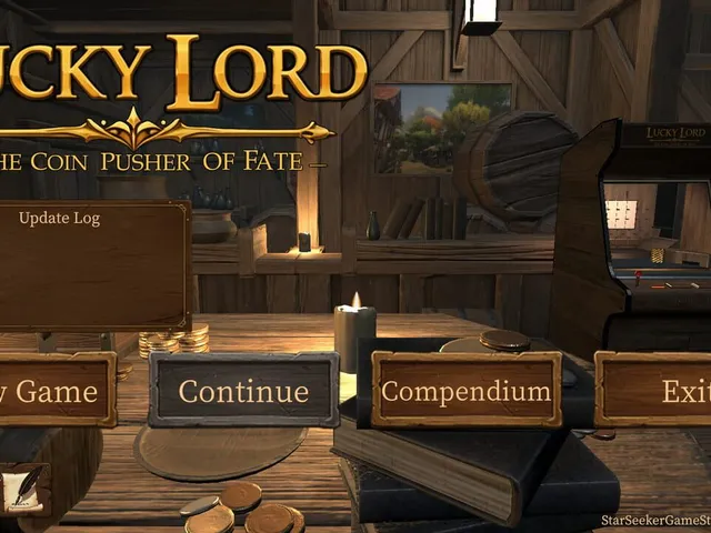 Lucky Lord: The Coin Pusher of Fate