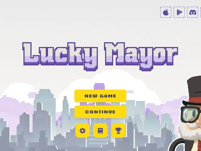 Lucky Mayor