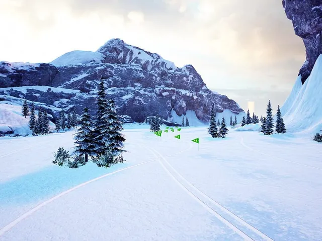 Lucky Skiing