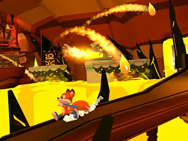 Lucky's Tale