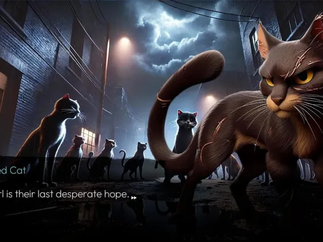 Lucy and the Talking Cat: The Secret Cat Kingdom