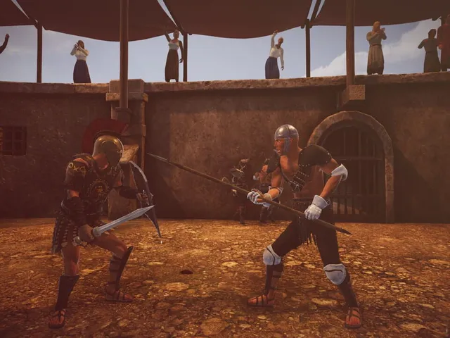 Ludus Magnatus: Gladiator Manager Simulator