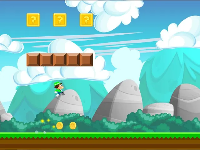 Luigi Run