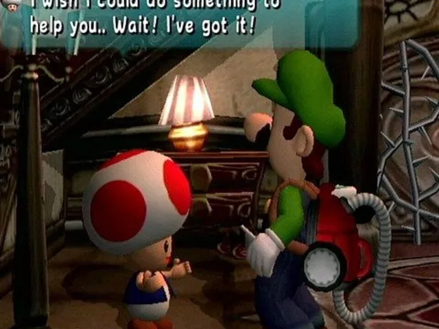 Luigi's Mansion