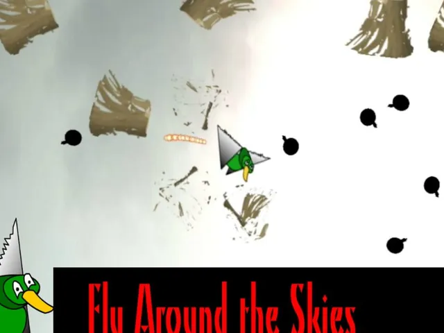 Lumber Duck: Sky Saw Mill
