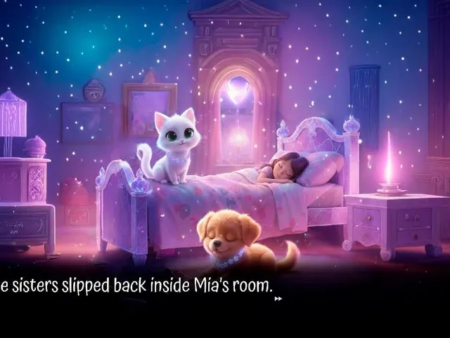 Luna & Canela: The Secret Crystal Garden