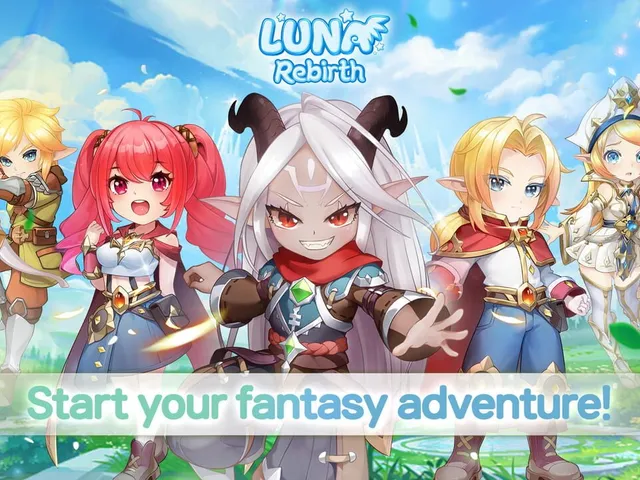Luna Rebirth: Floating Island