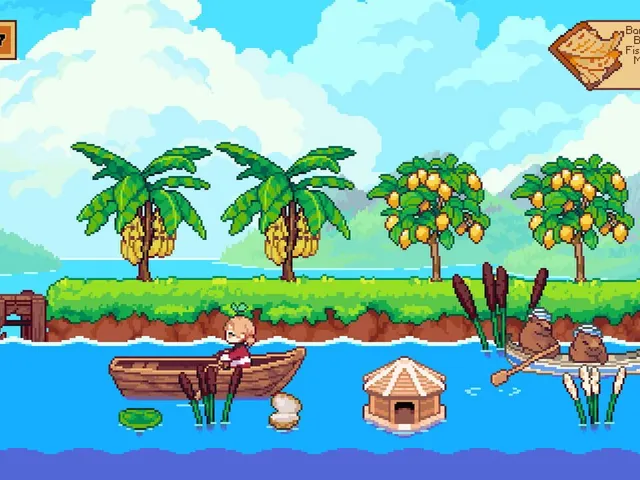 Luna's Fishing Garden