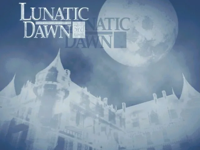 Lunatic Dawn: The Third Book