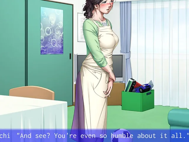 Lust of the Apartment Wives