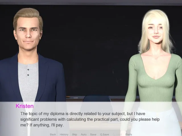 Lustful Professor