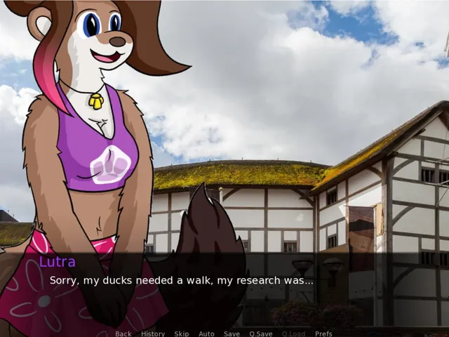 Lutra's Monologue