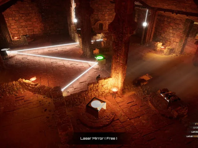 Lux Leonarii: A Mechanical Puzzle Adventure