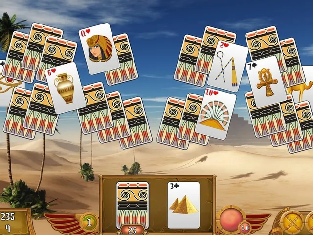 Luxor Solitaire