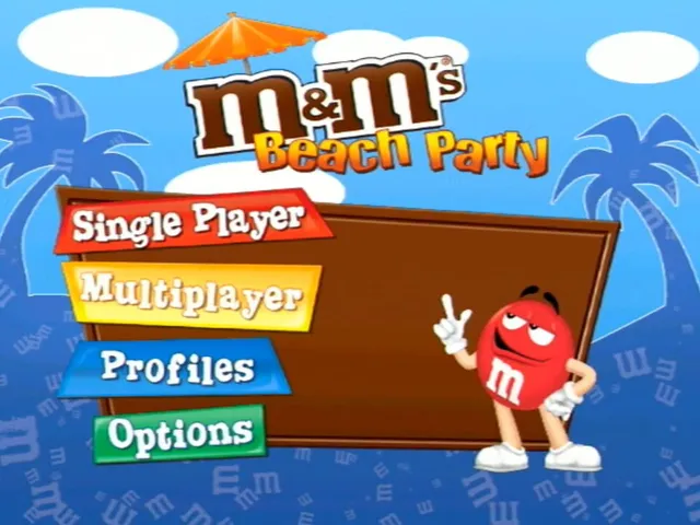 M&M's Beach Party