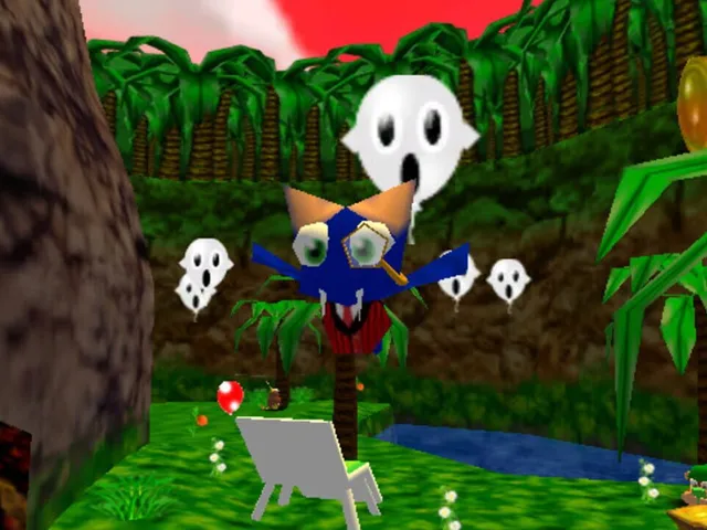 Macbat 64: Journey of a Nice Chap