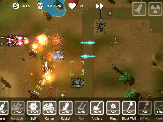 M.A.C.E. Tower Defense
